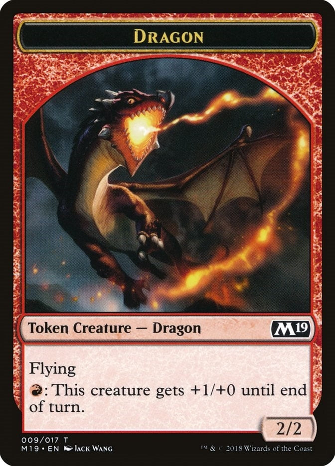 Dragon Token (009) (9) (M19)