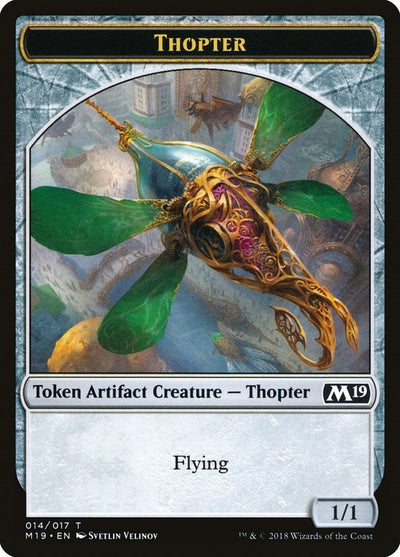 Thopter Token (14) (M19)