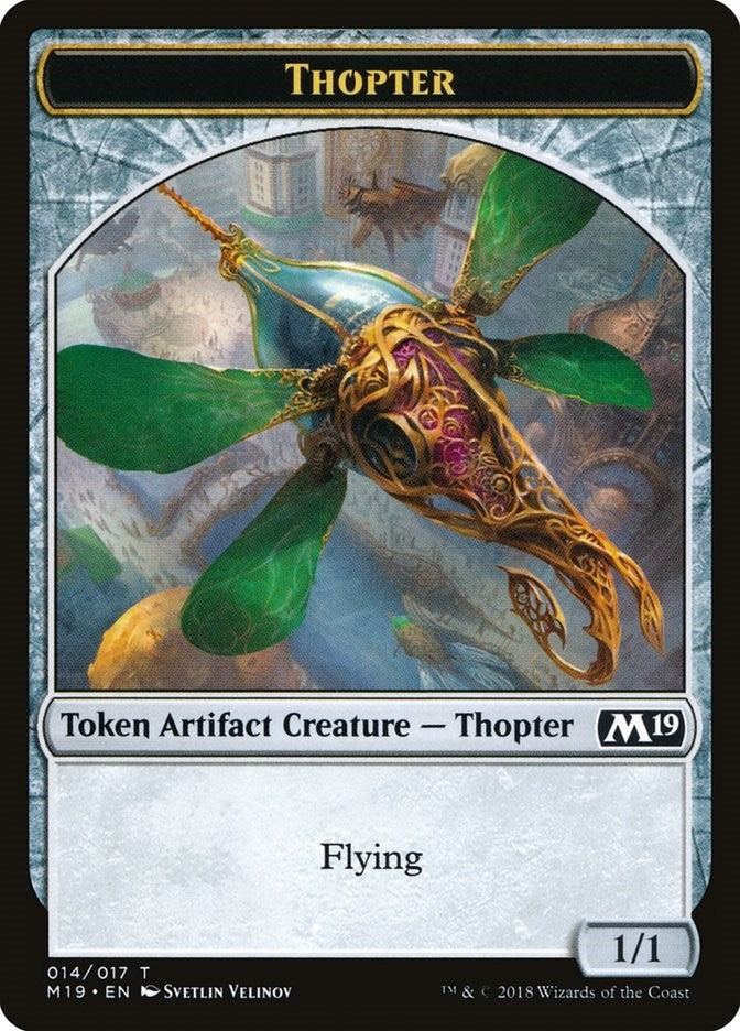 Thopter Token (14) (M19)