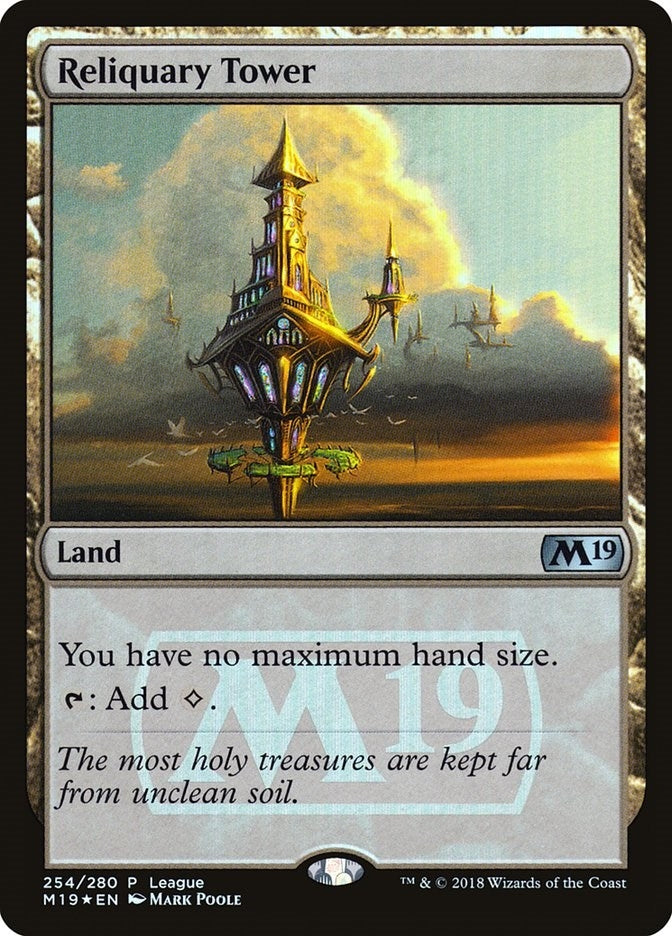 Reliquary Tower (254) (LEP)