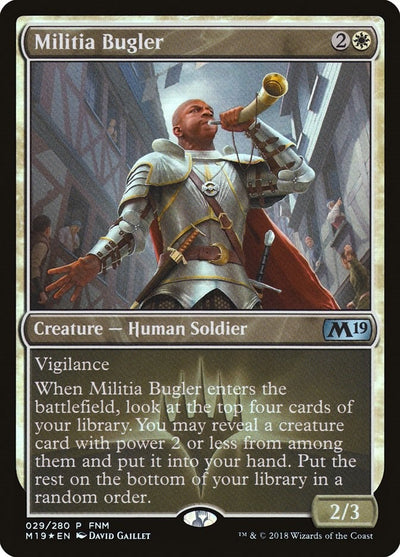 Militia Bugler (29) (FNM)