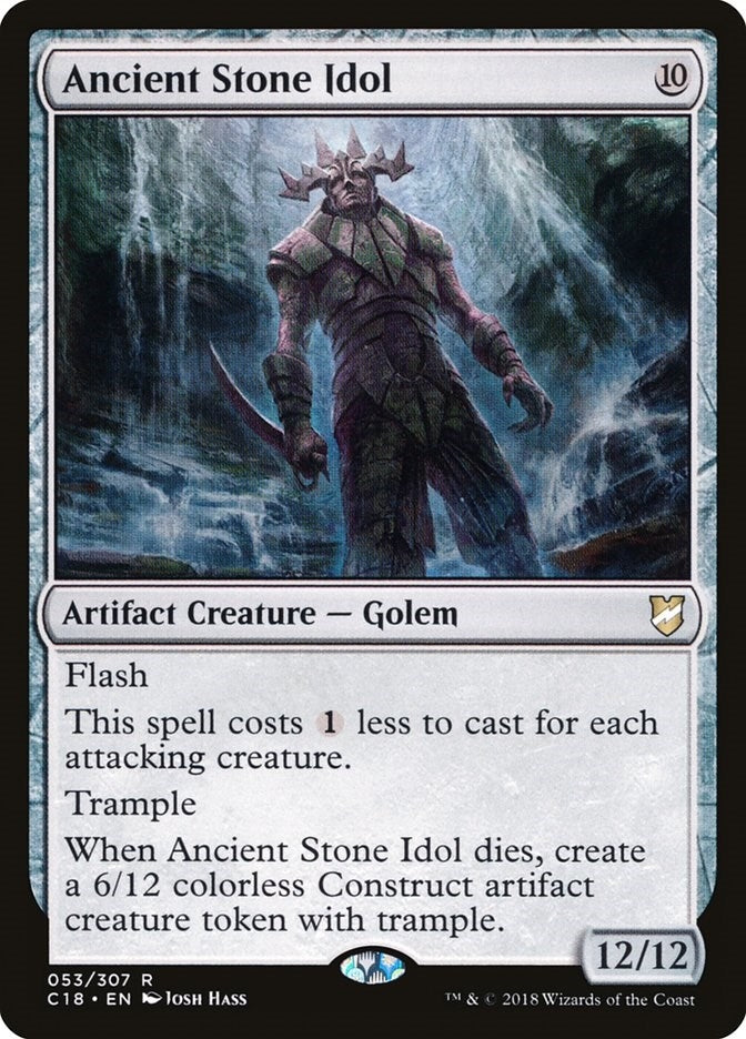 Ancient Stone Idol (53) (C18)