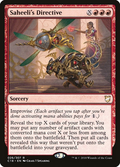 Saheeli's Directive (26) (C18)