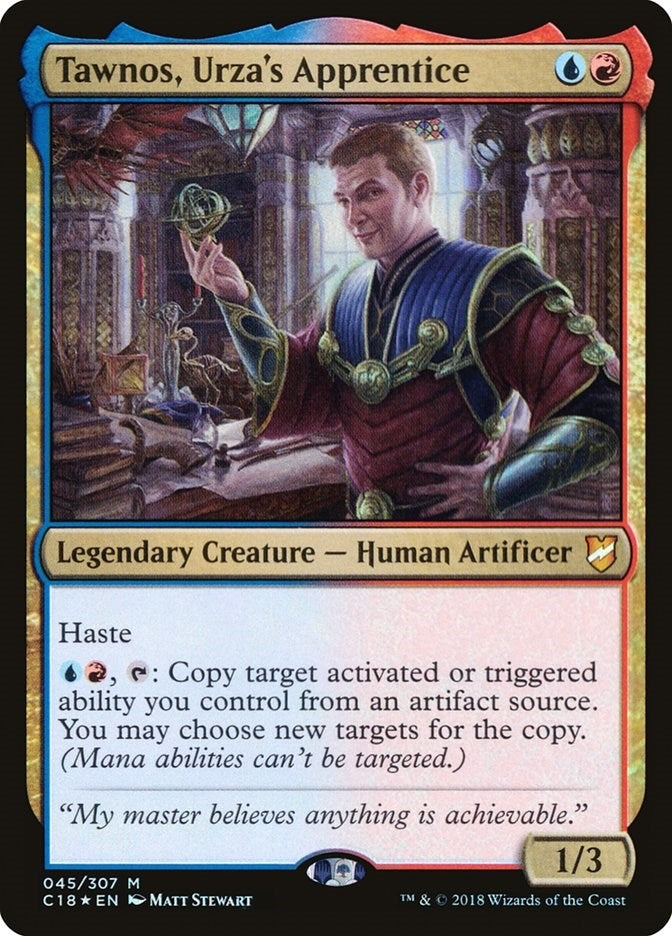 Tawnos, Urza's Apprentice (45) (C18)