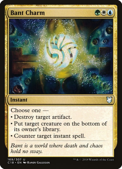 Bant Charm (169) (C18)