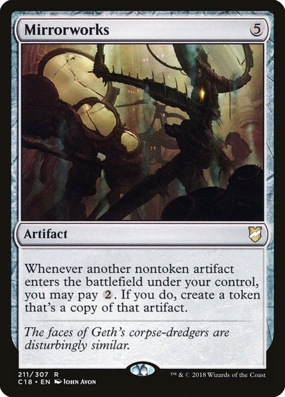 Mirrorworks (211) (C18)