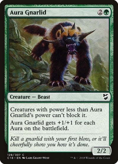 Aura Gnarlid (128) (C18)