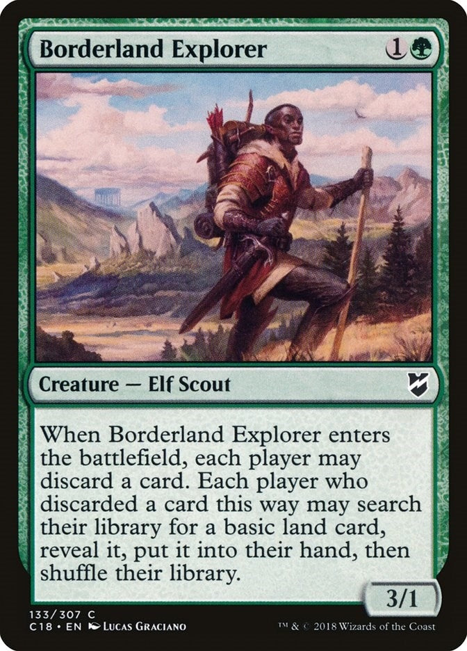 Borderland Explorer (133) (C18)