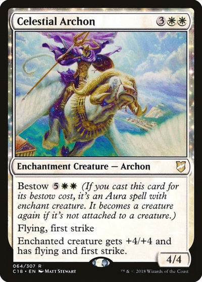 Celestial Archon (64) (C18)