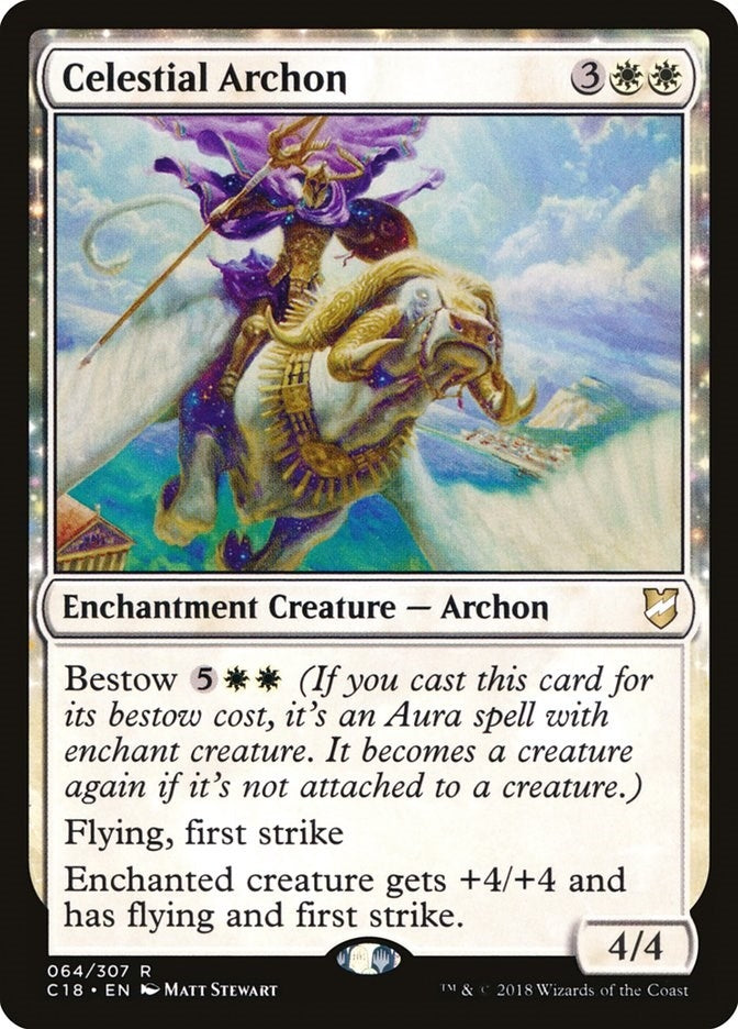 Celestial Archon (64) (C18)