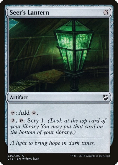 Seer's Lantern (220) (C18)