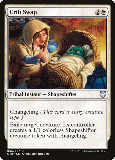 Crib Swap (65) (C18)