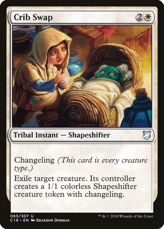 Crib Swap (65) (C18)