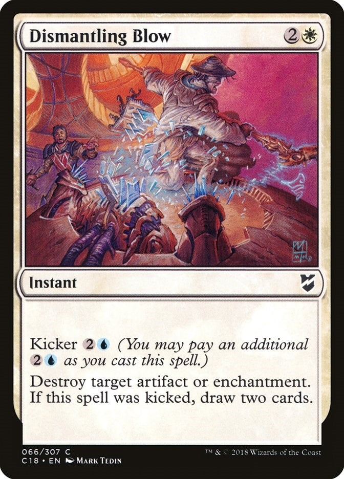 Dismantling Blow (66) (C18)