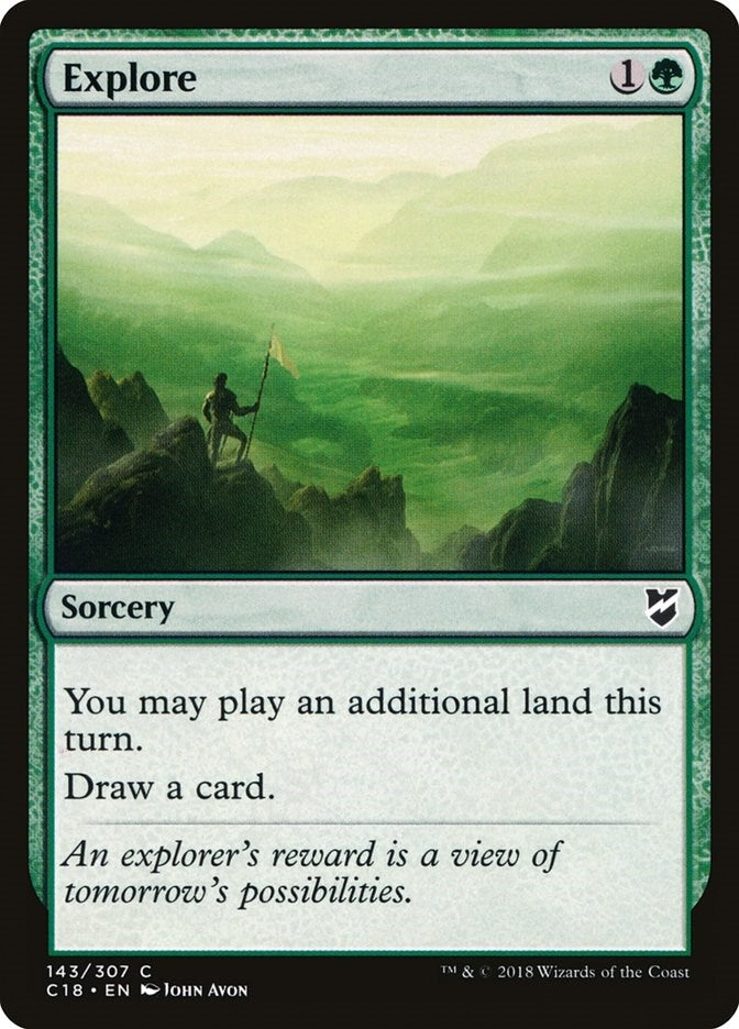 Explore (143) (C18)