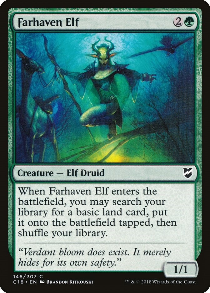Farhaven Elf (146) (C18)