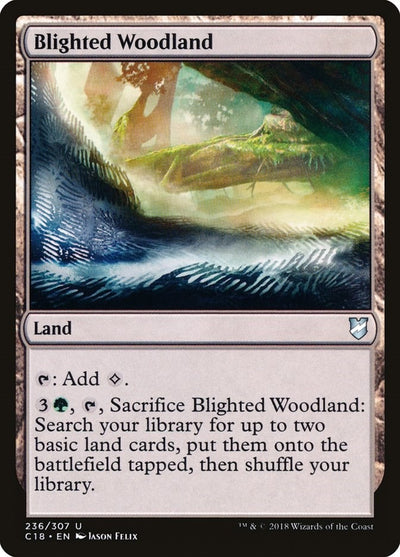 Blighted Woodland (236) (C18)