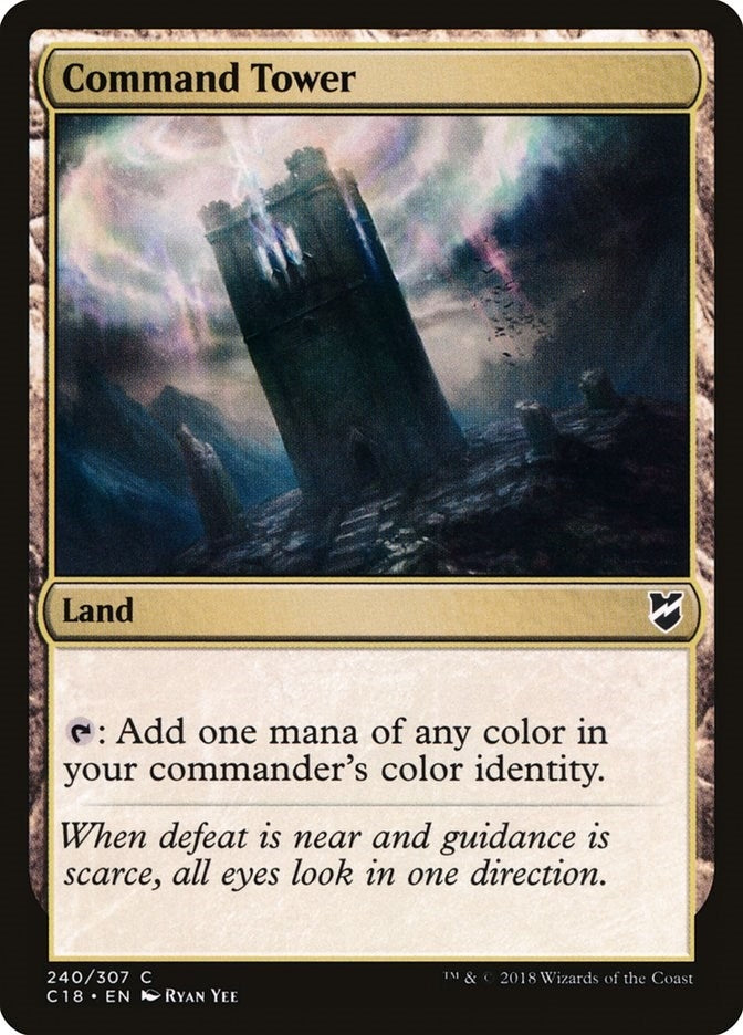 Command Tower (240) (C18)