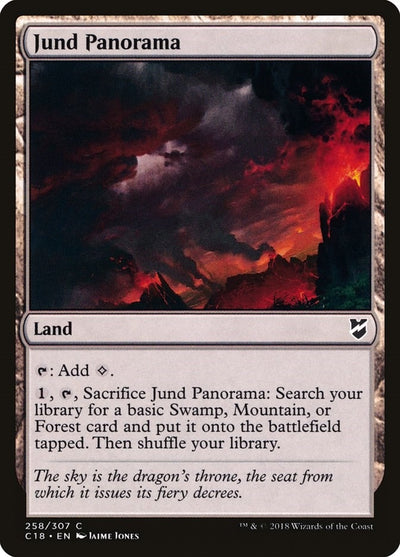 Jund Panorama (258) (C18)