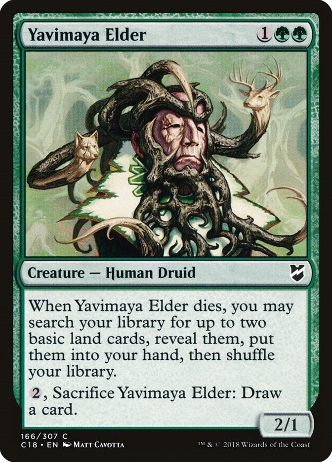 Yavimaya Elder (166) (C18)