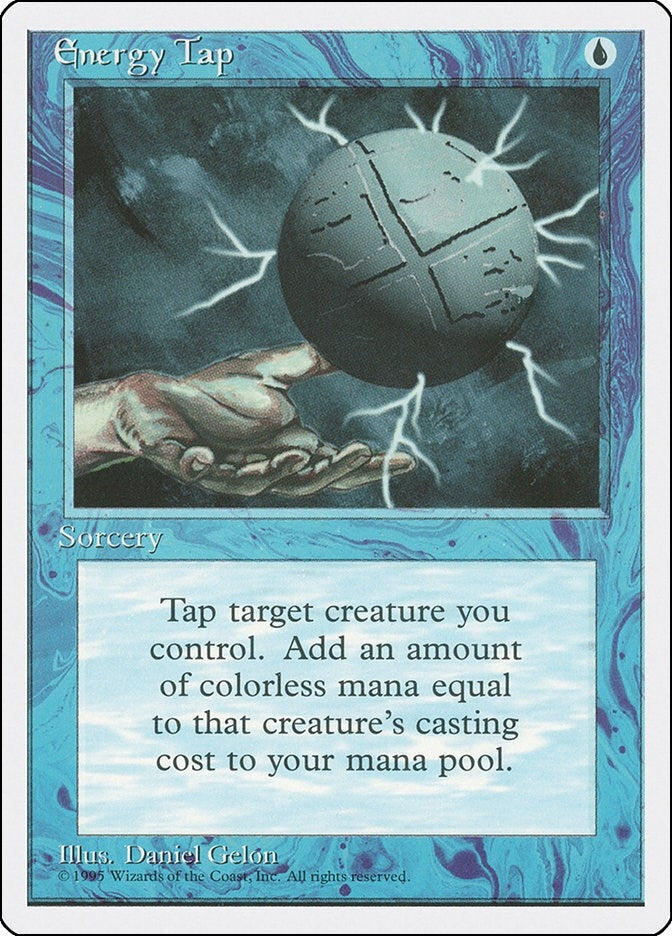 Energy Tap (4ED)