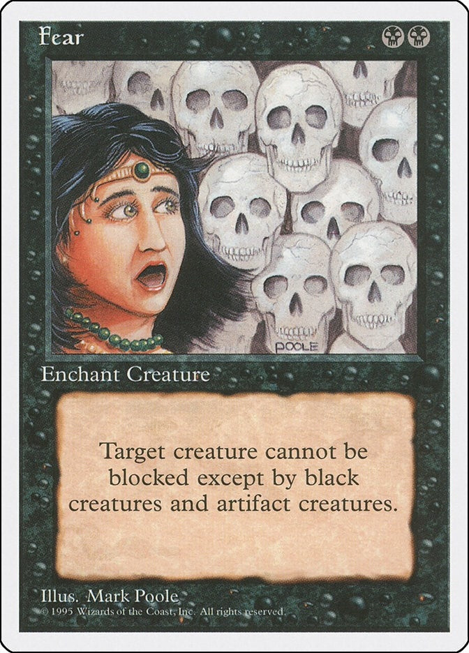 Fear (4ED)