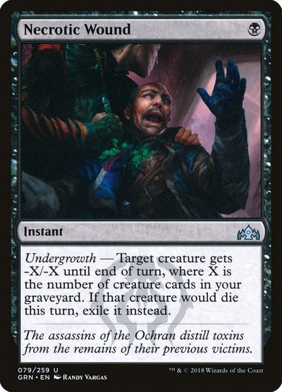 Necrotic Wound (79) (GRN)