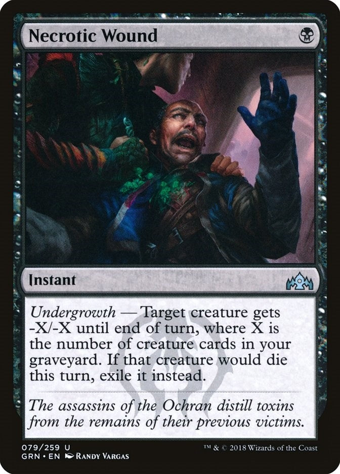 Necrotic Wound (79) (GRN)