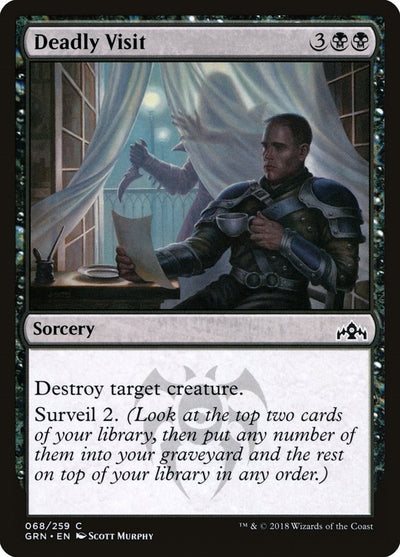 Deadly Visit (68) (GRN)