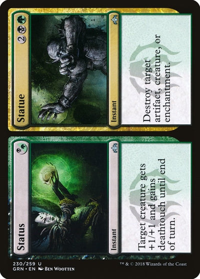 Status // Statue (230) (GRN)