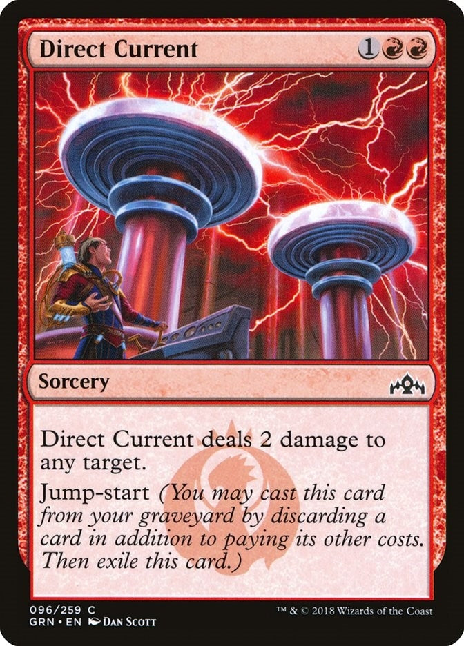 Direct Current (96) (GRN)