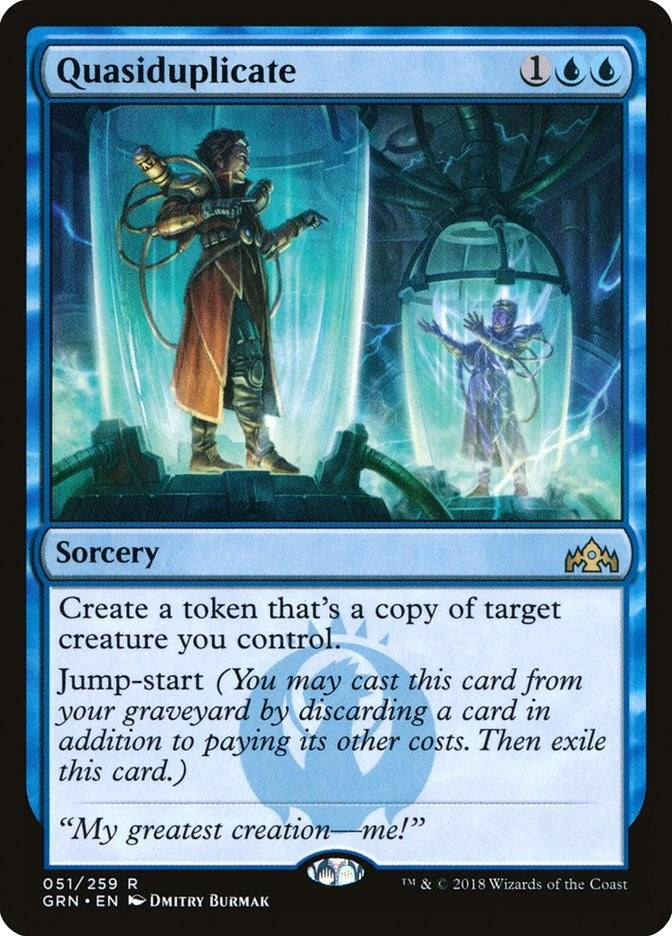 Quasiduplicate (51) (GRN)