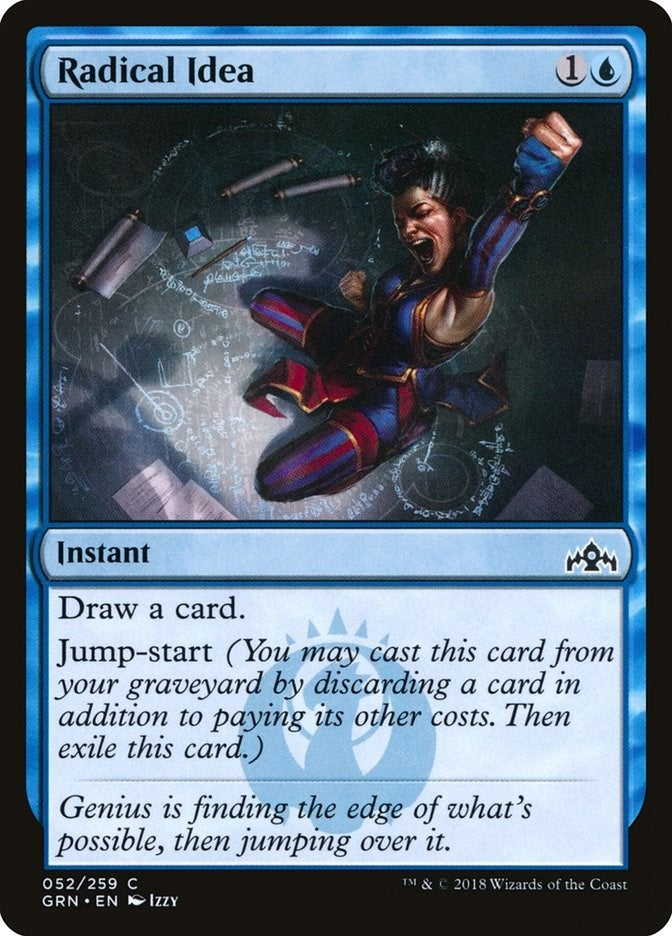 Radical Idea (52) (GRN)