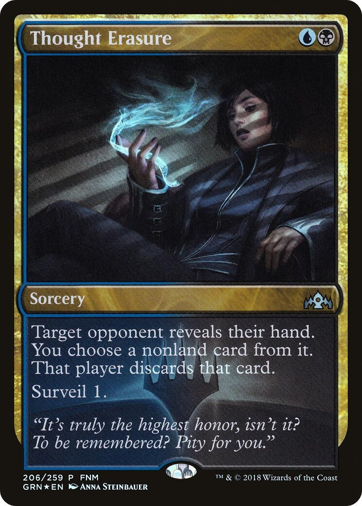 Thought Erasure (206) (FNM)