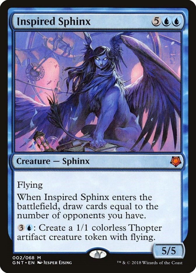 Inspired Sphinx (2) (GNT)