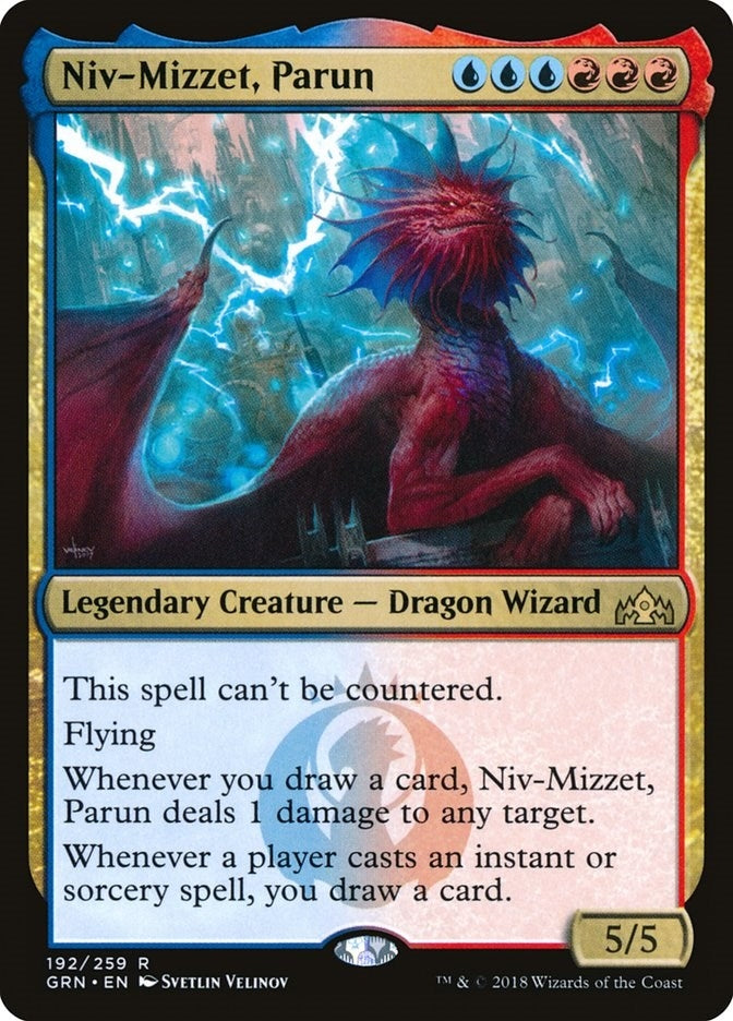 Niv-Mizzet, Parun (192) (GRN)