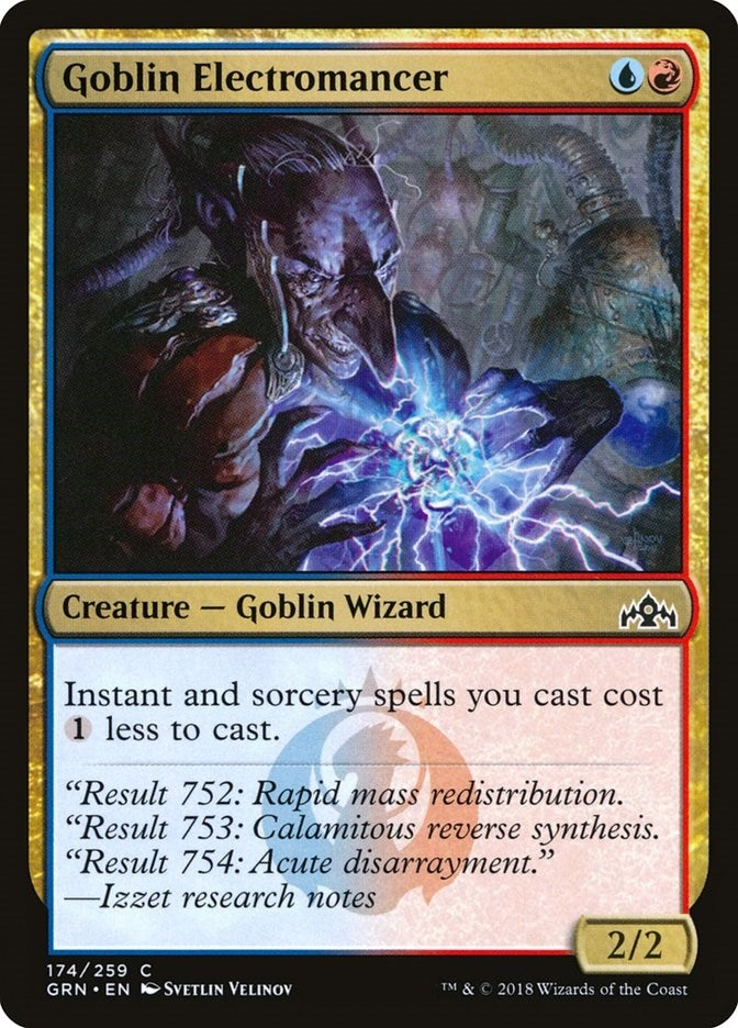 Goblin Electromancer (174) (GRN)