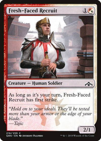 Fresh-Faced Recruit (216) (GRN)