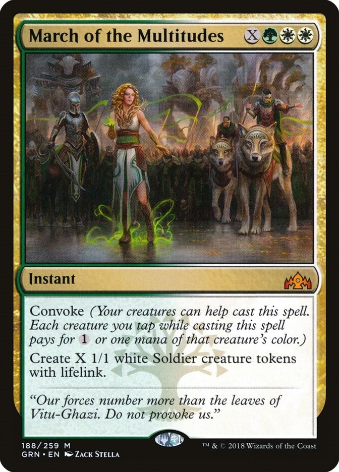 March of the Multitudes (188) (GRN)