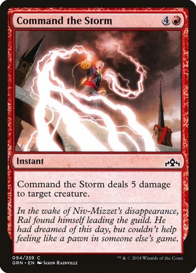 Command the Storm (94) (GRN)
