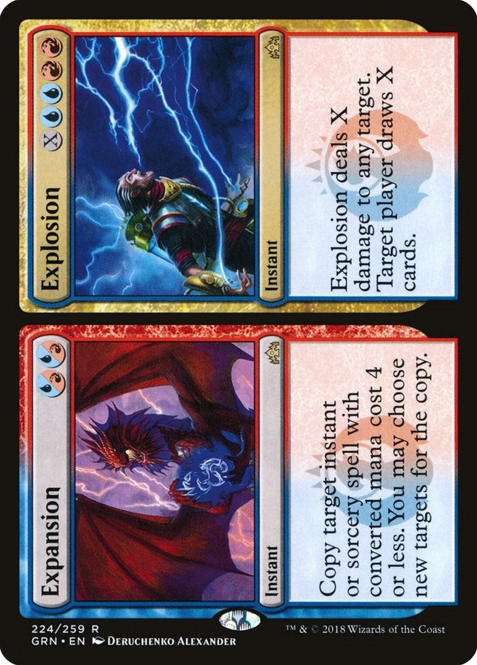 Expansion // Explosion (224) (GRN)