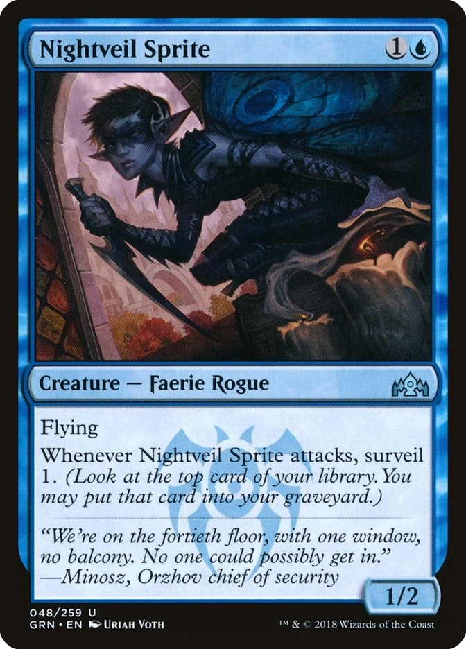Nightveil Sprite (48) (GRN)