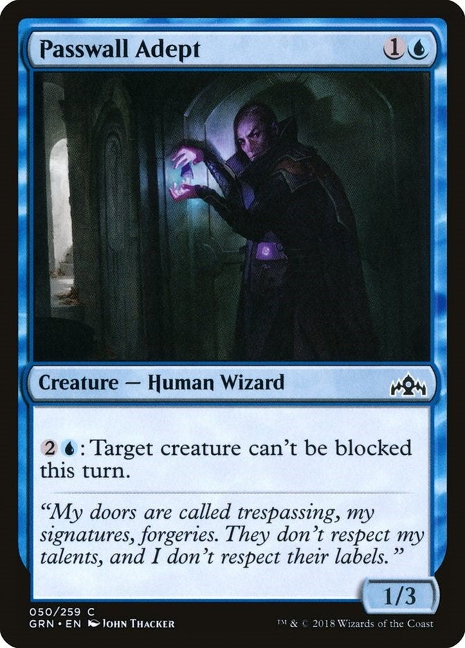Passwall Adept (50) (GRN)