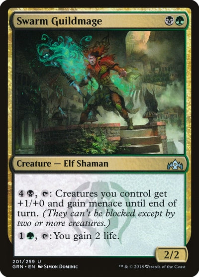 Swarm Guildmage (201) (GRN)