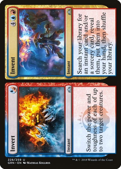 Invert // Invent (228) (GRN)