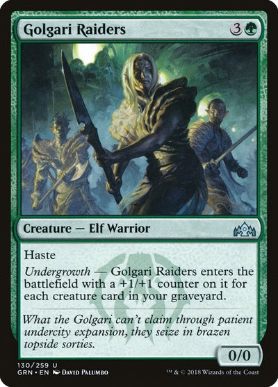 Golgari Raiders (130) (GRN)