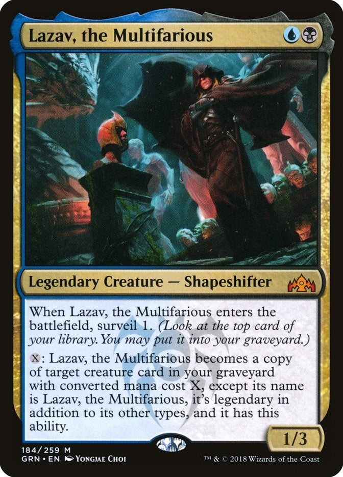 Lazav, the Multifarious (184) (GRN)