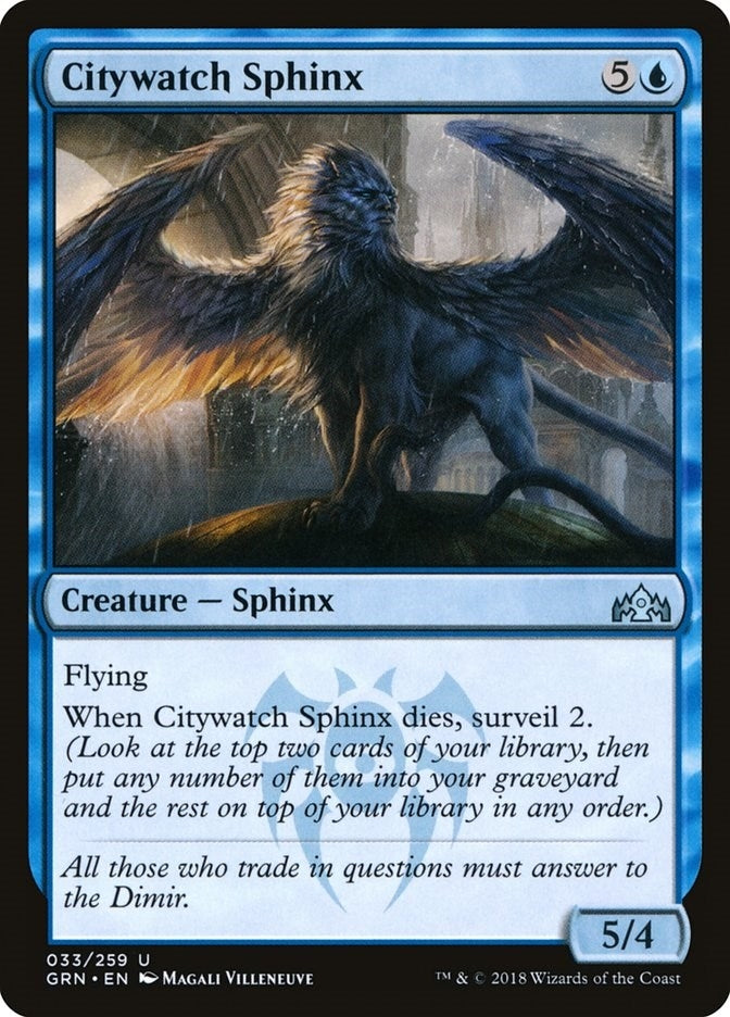 Citywatch Sphinx (33) (GRN)