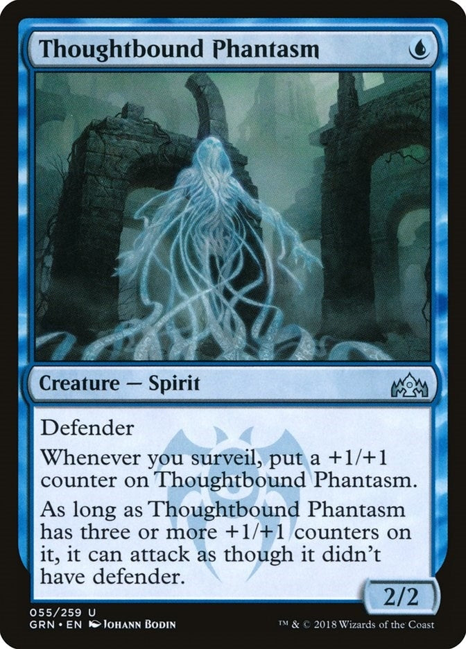 Thoughtbound Phantasm (55) (GRN)