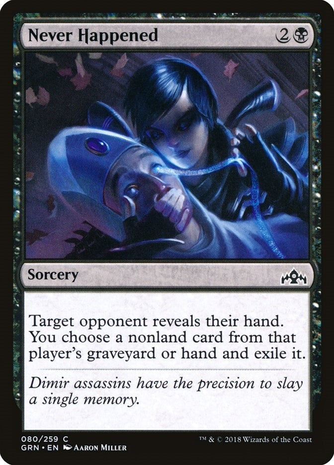 Never Happened (80) (GRN)